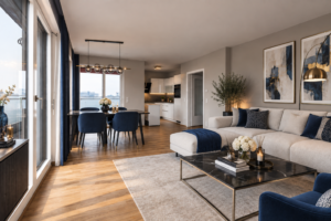 MÜNCHNER IG: Schwabinger Wohntraum mit Weitblick – 3-4 Zimmer & private Dachterrasse !