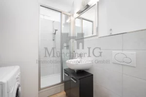 MÜNCHNER IG: ERSTBEZUG nach Modernisierung 2 Z.-Wohnung mit Südbalkon in Neuhausen-Nymphenburg!