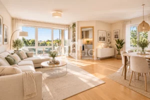 MÜNCHNER IG: 3-Zimmer-Wohnung mit West-Balkon und durchdachtem Grundriss, ein Zuhause zum Wohlfühlen