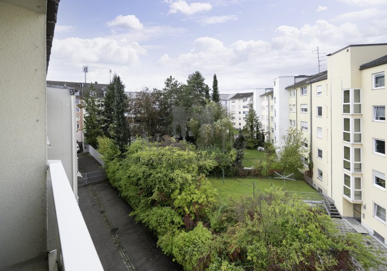 Aussicht Balkon