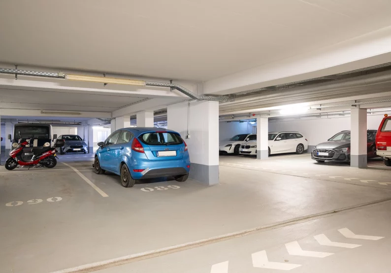 Tiefgarage