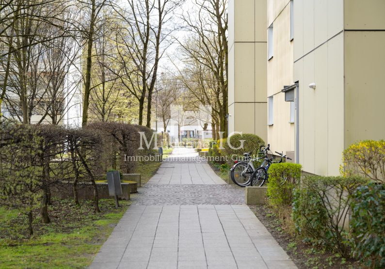 Zugang zum Haus
