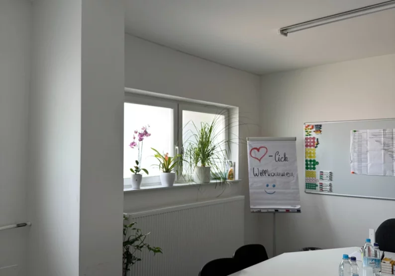 Innenansicht Bürofläche