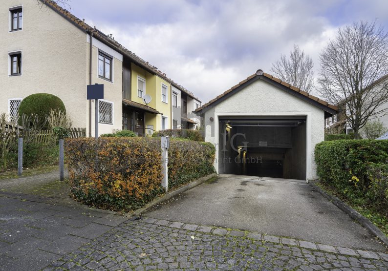 Garageneinfahrt