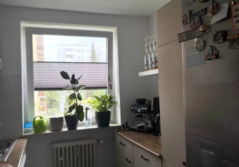 Gepflegte Einbauküche