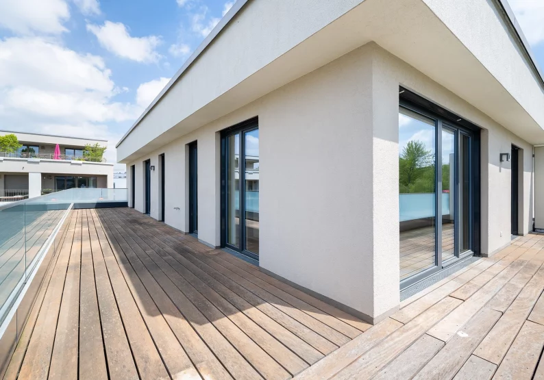 Dachterrasse