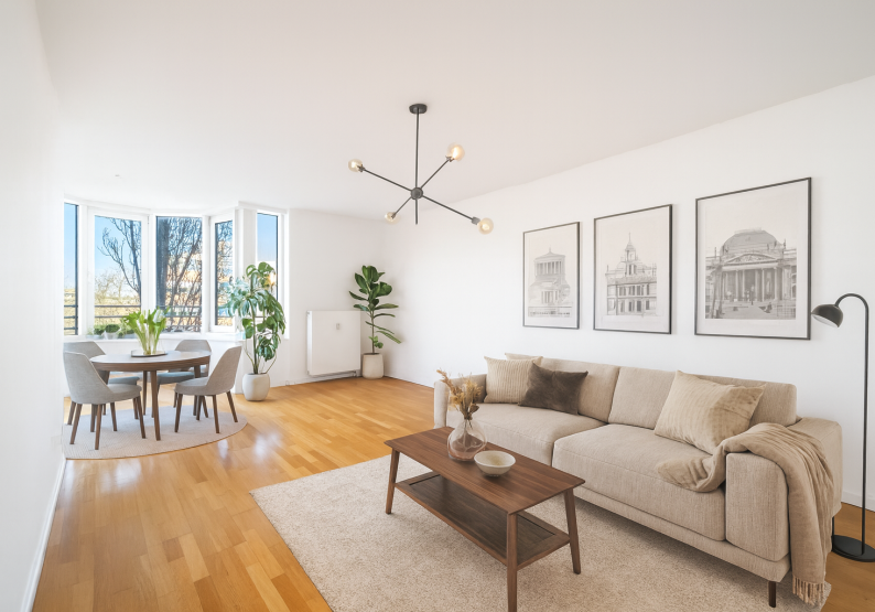 Wohnzimmer Visualisierung