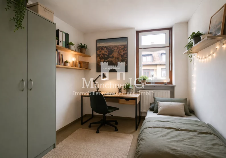 WG-Konzept Schlafzimmer 3 Visualisierung