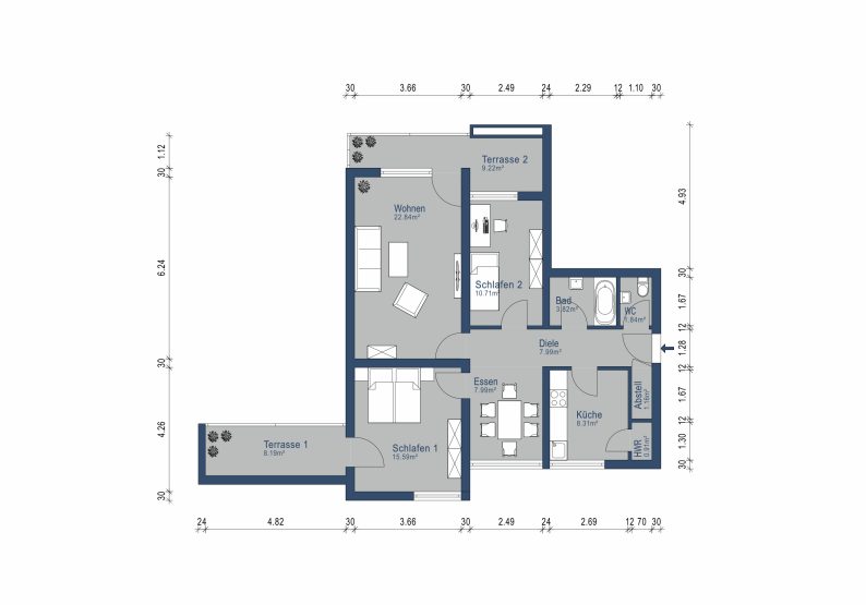 Grundriss