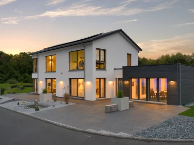 Musterhaus Aussen