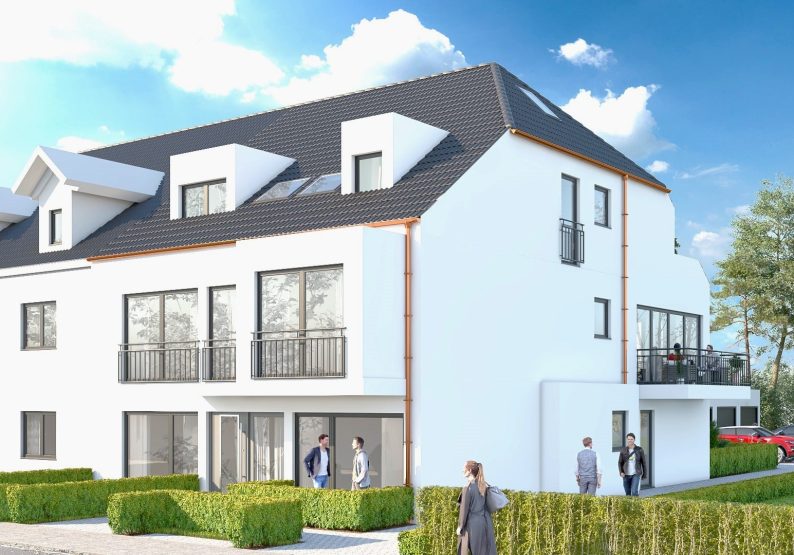 Visualisierung Außenansicht