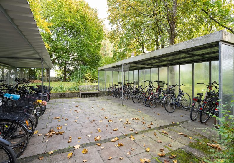 Fahrradabstellbereich
