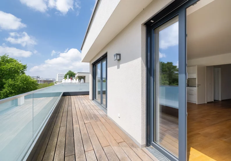 Dachterrasse