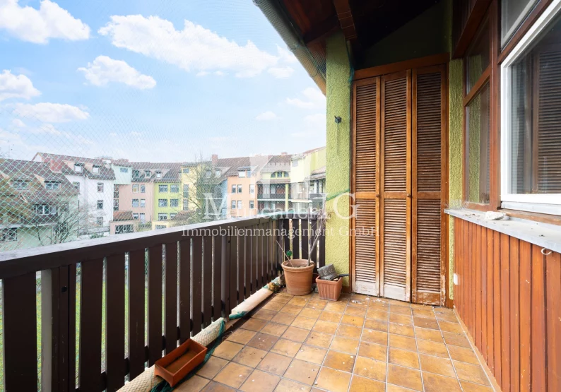 Balkon Südseite