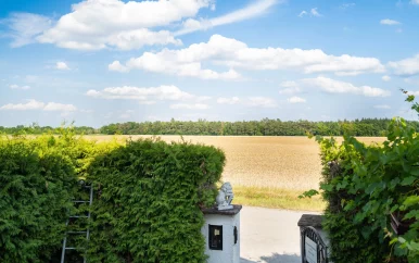 Ausblick Eingang
