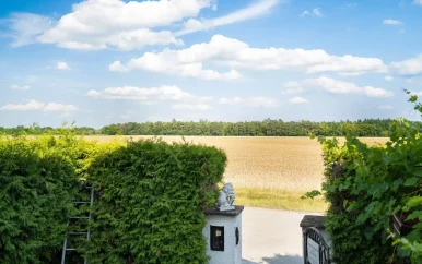 Ausblick Eingang