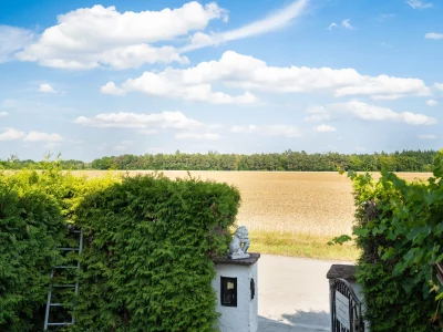 Ausblick Eingang