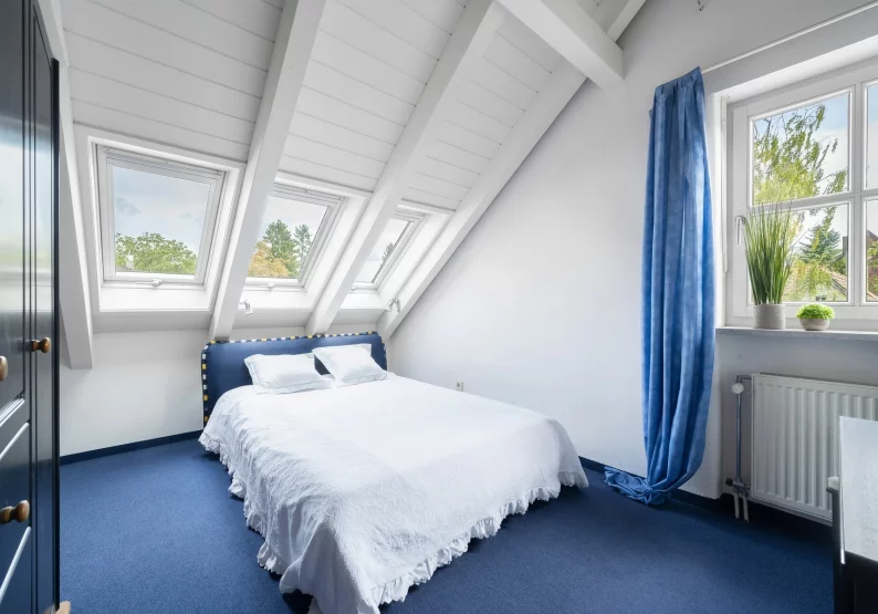 Schlafzimmer 2 - Gestaltungsvariante