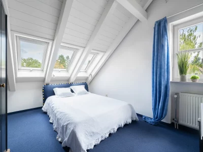 Schlafzimmer 2 - mögliche Farbgestaltung