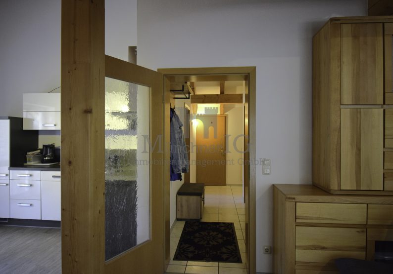 Wohnzimmer/Flur