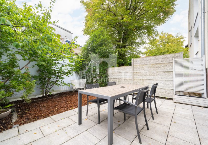 Terrasse EG