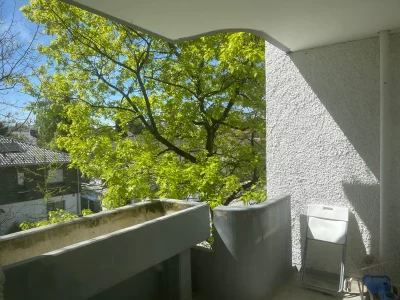 Balkon groß