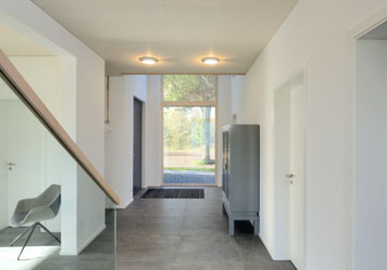 Musterhaus innen