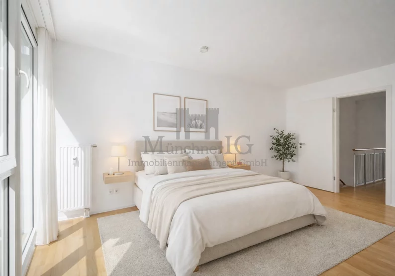 Schlafzimmer Visualisierung
