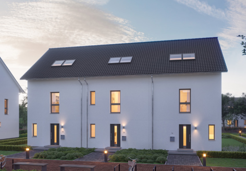 Dreispänner Musterhaus