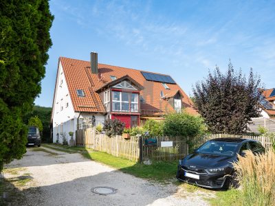 Außenansicht Haus