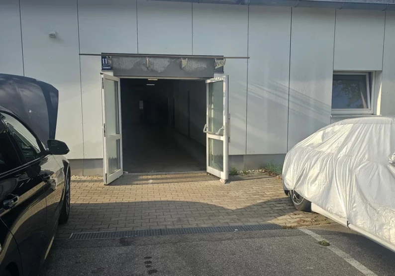 Eingangsbereich Bürofläche