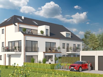 Visualisierung Außenansicht