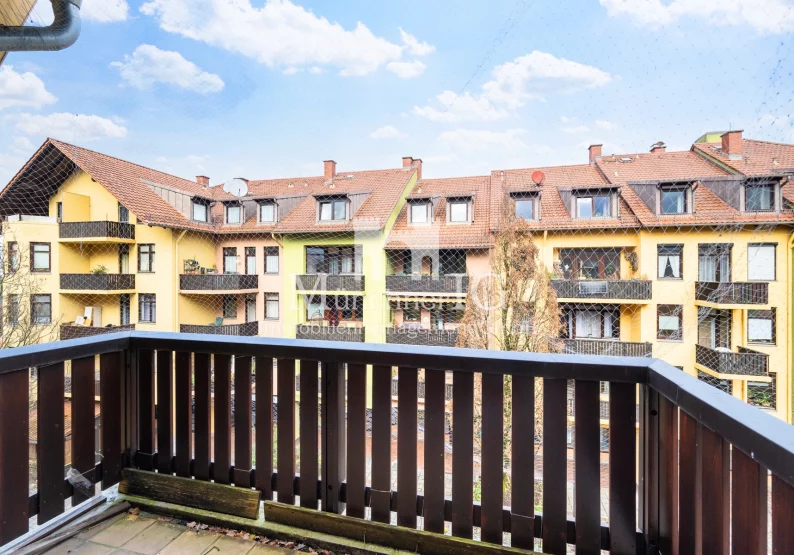 Balkon Nordseite