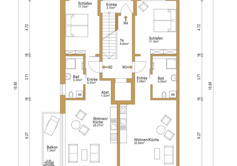 OG (Wohnung Nr. 3)