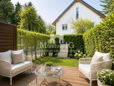 Terrasse Visualisierung