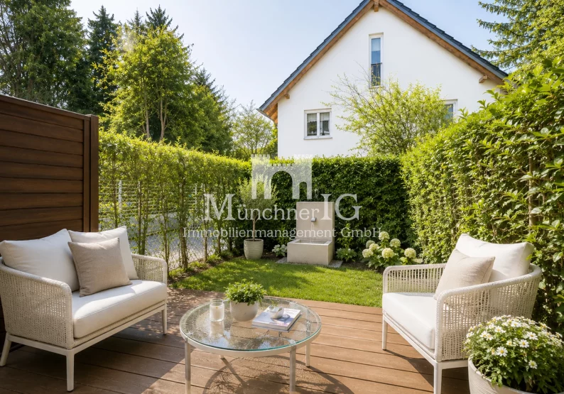 Terrasse Visualisierung