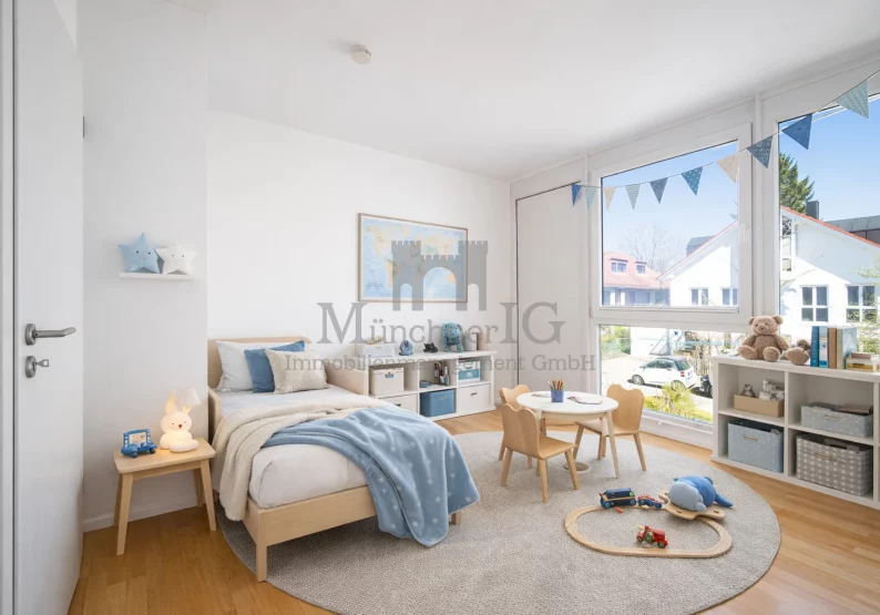 Kinderzimmer Visualisierung
