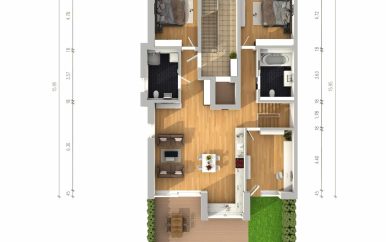 Grundriss EG 3D