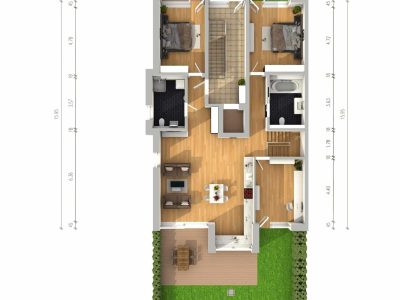 Grundriss EG 3D