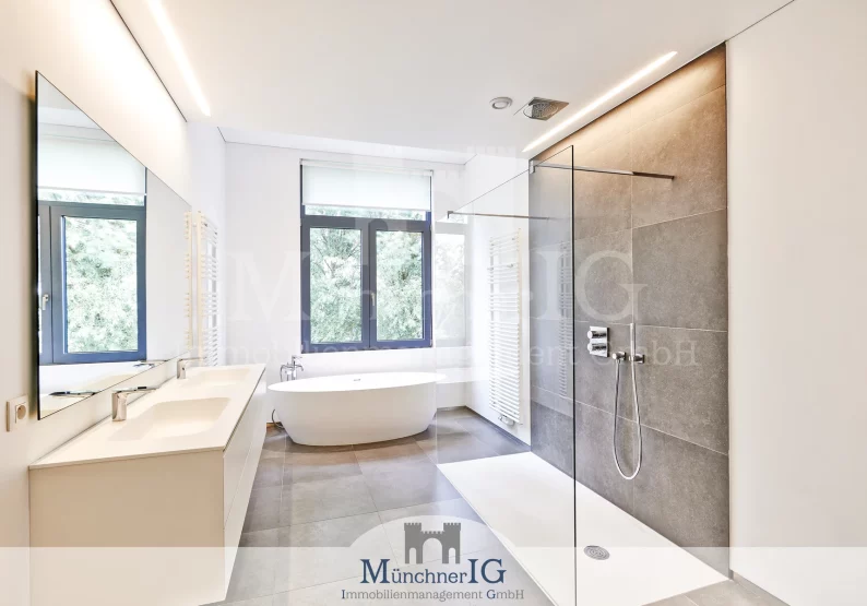 Bad nach Modernisierung