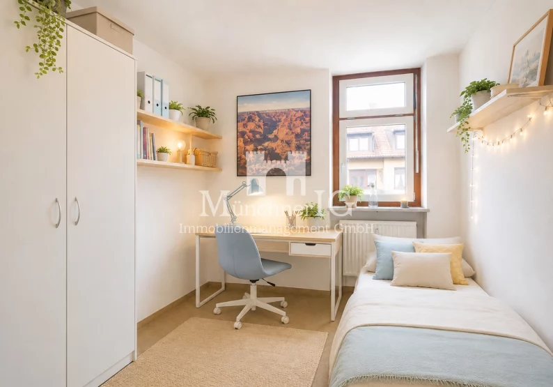 WG-Konzept Schlafzimmer 2 Visualisierung