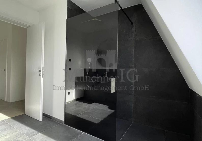 Walk-in Dusche