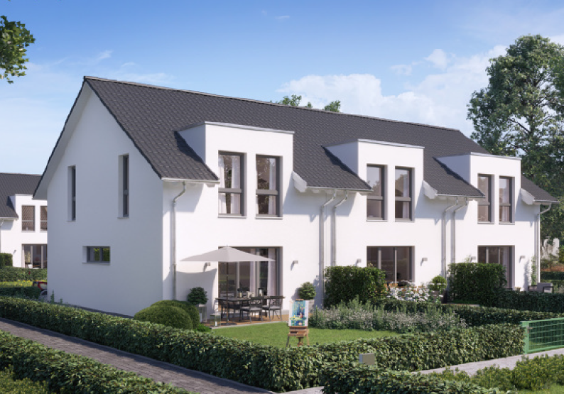 Haus-Ansicht