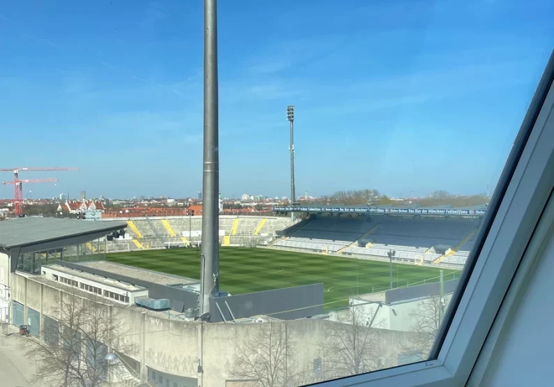 Ausblick Wohnung