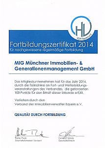 Fortbildung_VDIV_Forbildungszertifikat_2014